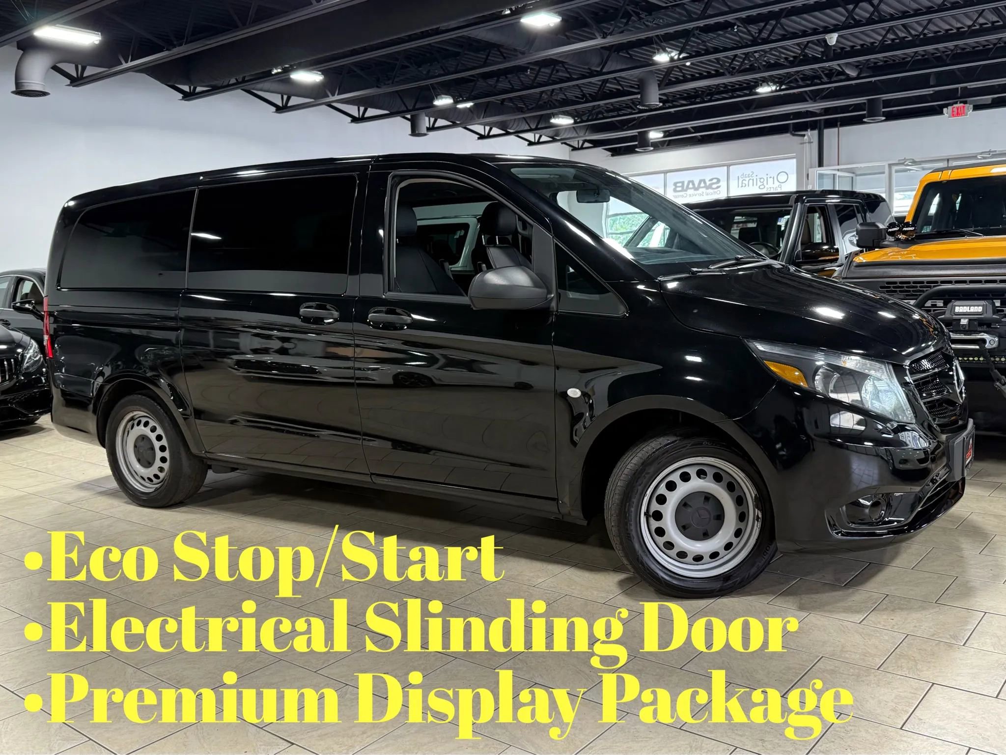 Used 2018 Mercedes-Benz Metris Passenger
