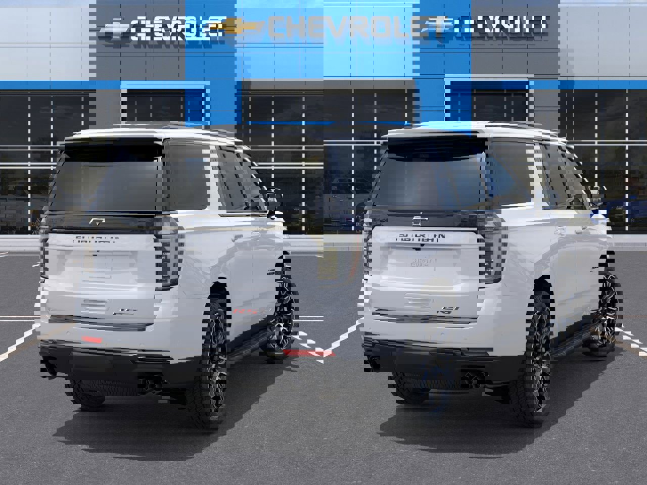 New 2026 Chevrolet Suburban RST image 4
