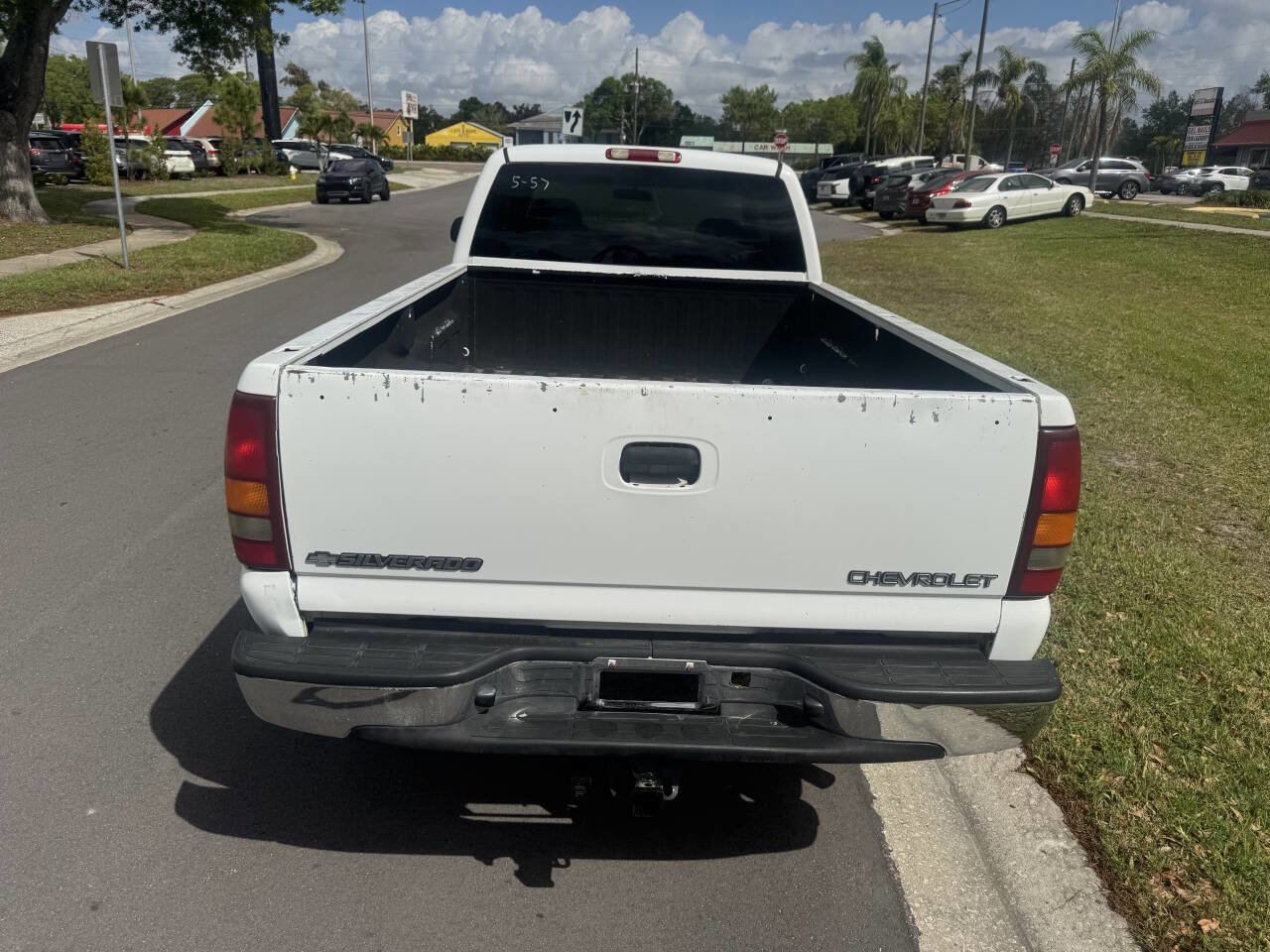 Used 2002 Chevrolet Silverado 2500 LS w/ Off-Road Skid Plate Pkg AWD/4WD image 5