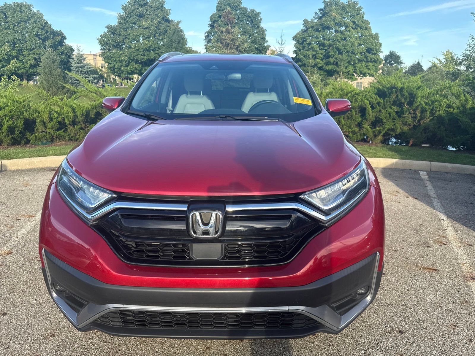 Used 2021 Honda CR-V Touring image 2