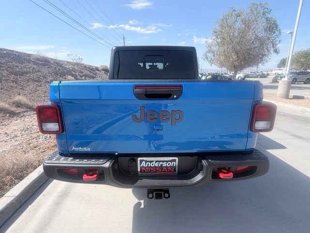 Used 2023 Jeep Gladiator Rubicon w/ Cold Weather Group AWD/4WD image 7