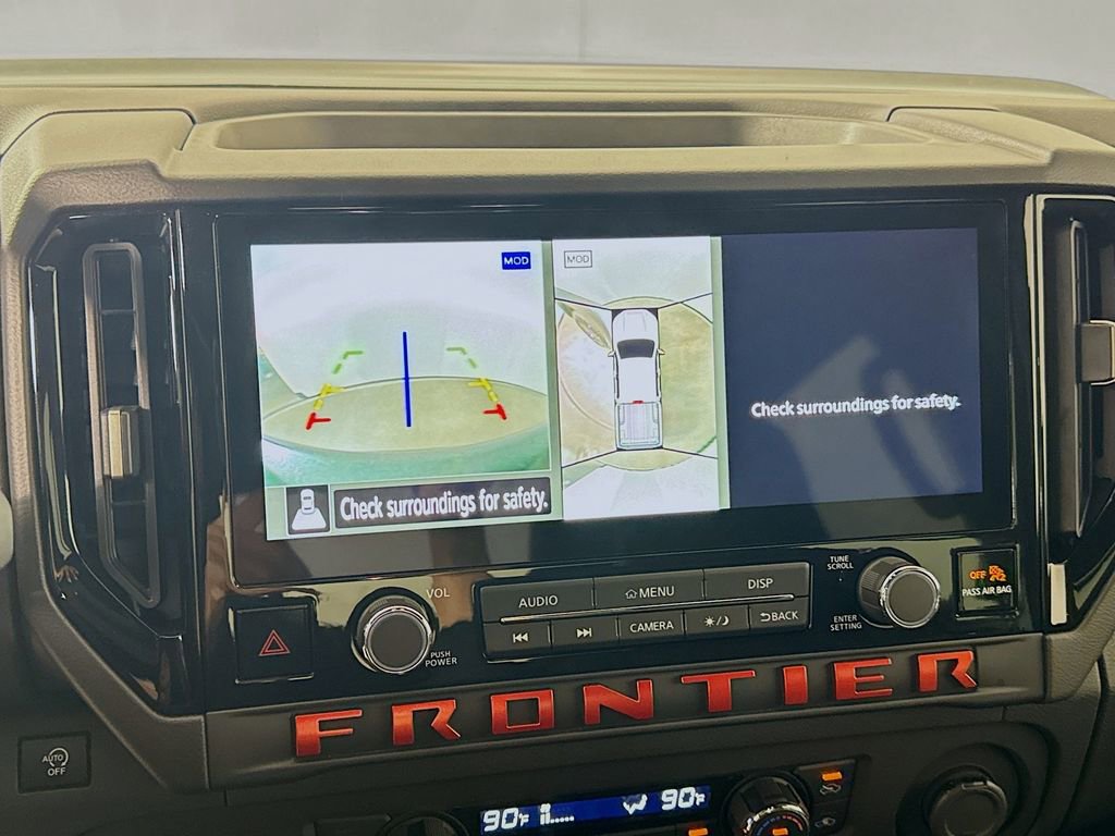 Used 2025 Nissan Frontier PRO-4X w/ Pro Convenience Package image 13