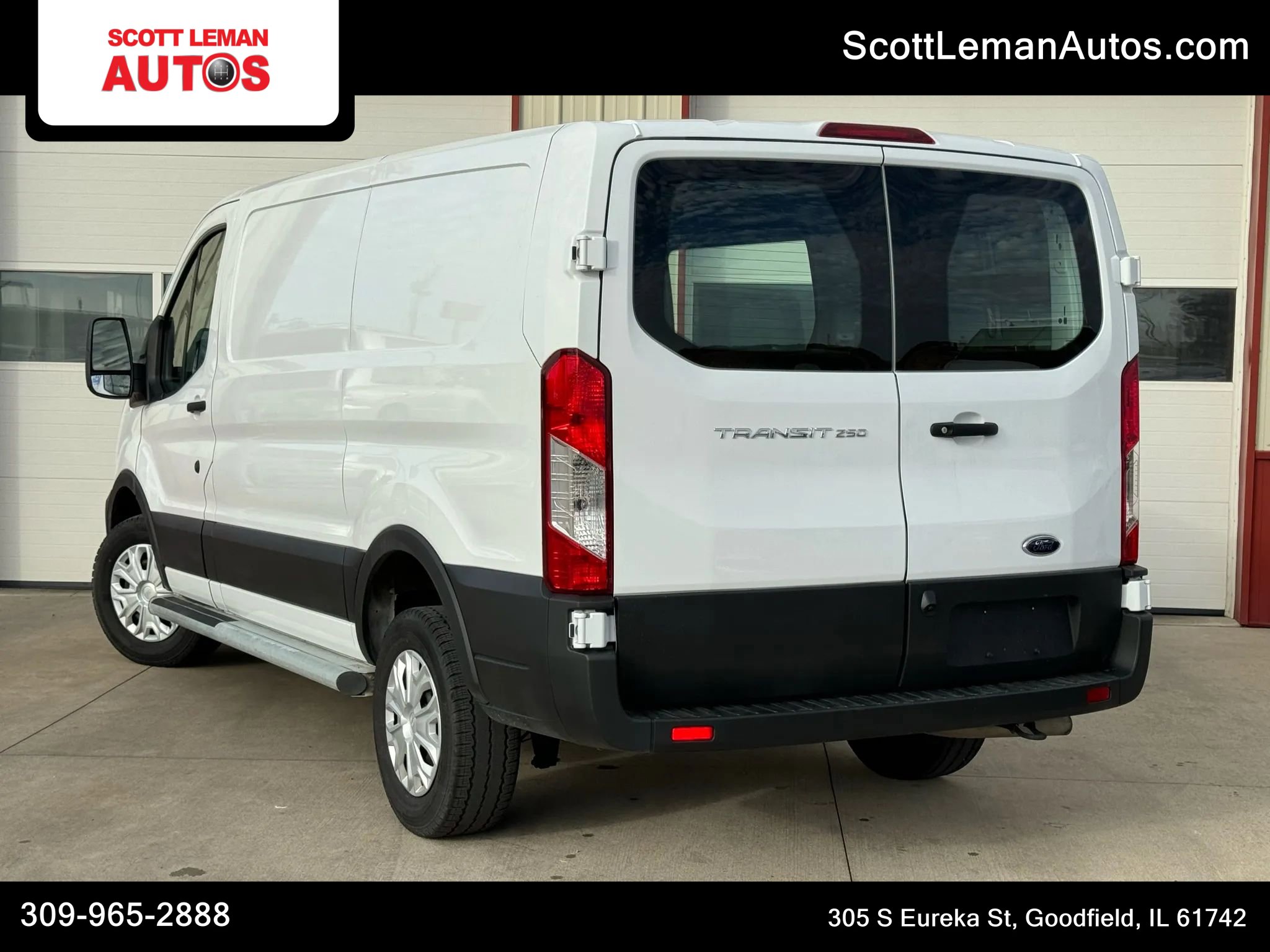 Used 2024 Ford Transit 250 Low Roof w/ Exterior Upgrade Package image 20