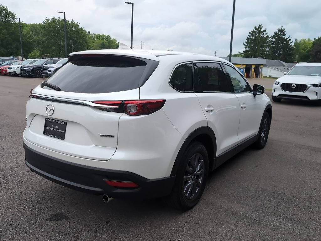 Certified 2023 MAZDA CX-9 Touring AWD/4WD image 6