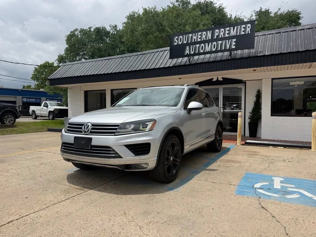 Used 2017 Volkswagen Touareg Wolfsburg Edition