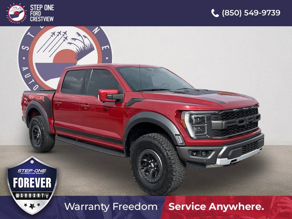 Used 2021 Ford F150 Raptor w/ Equipment Group 801A High