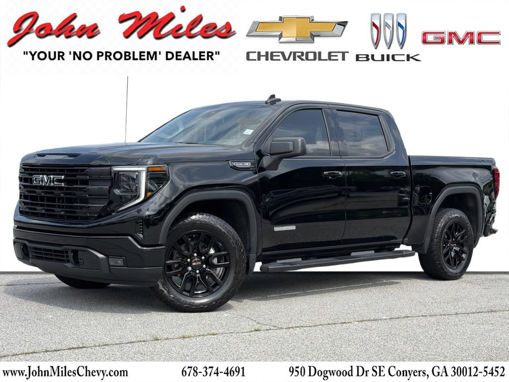 Used 2025 GMC Sierra 1500 Elevation w/ Preferred Package AWD/4WD image 1