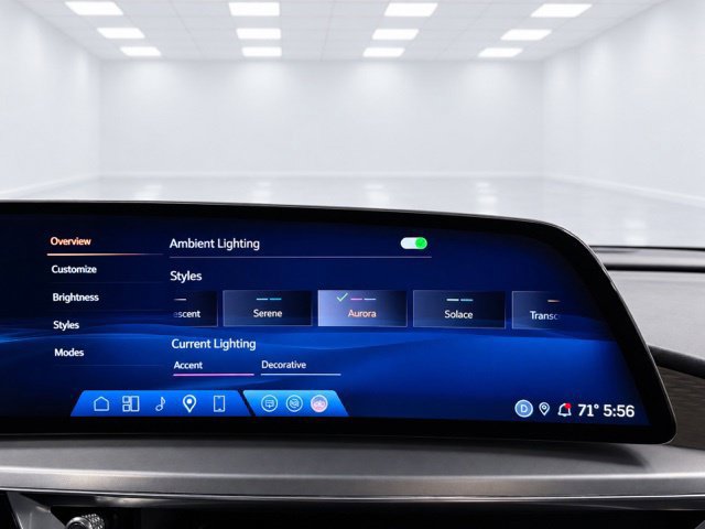Used 2024 Cadillac Lyriq Luxury w/ Nappa Leather Package AWD/4WD image 34