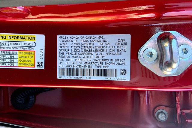 New 2025 Honda CR-V EX-L image 13