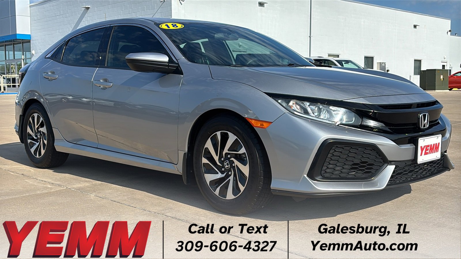 Used 2018 Honda Civic LX