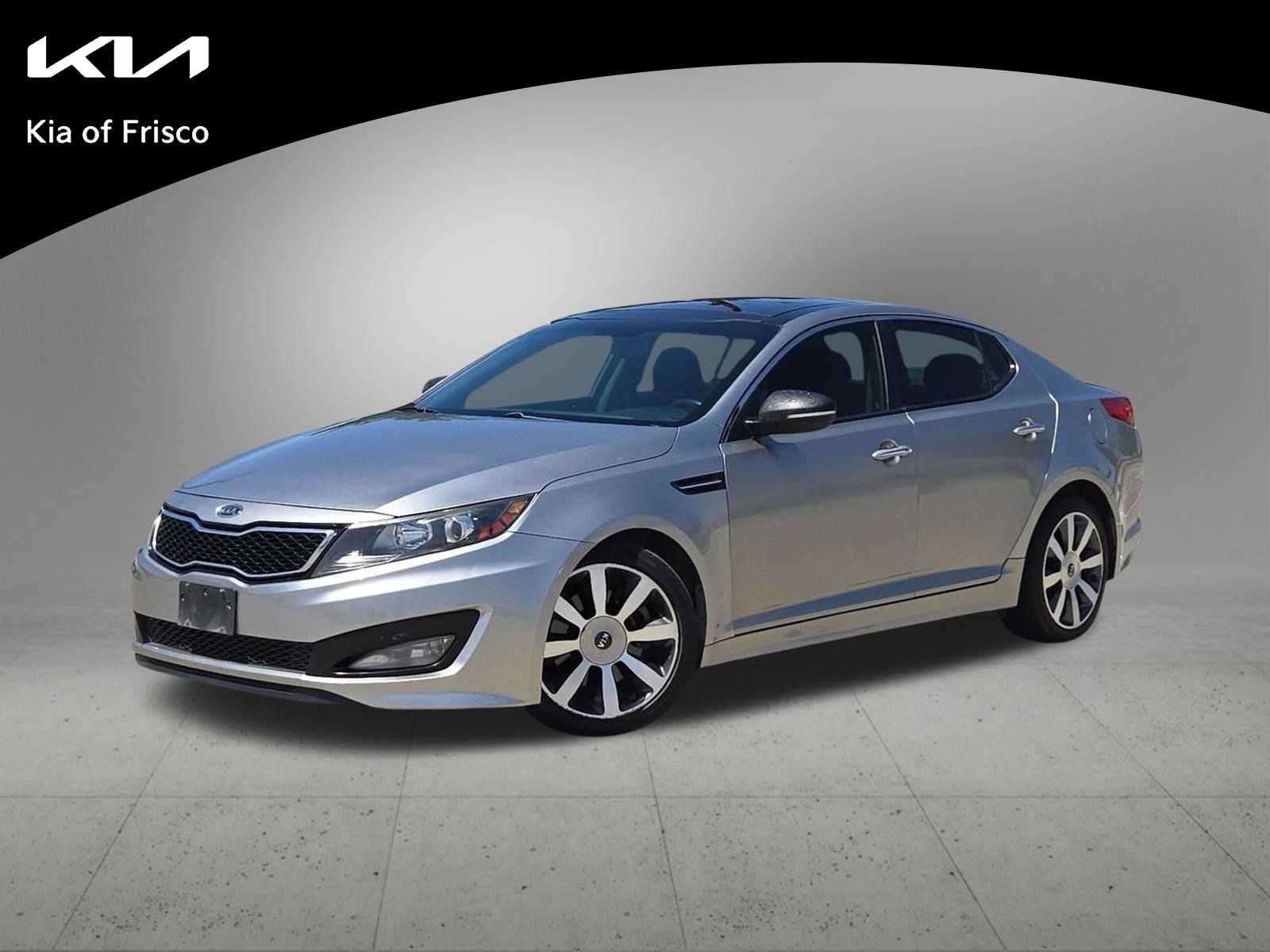 Used 2012 Kia Optima SX w/ Premium Touring Pkg