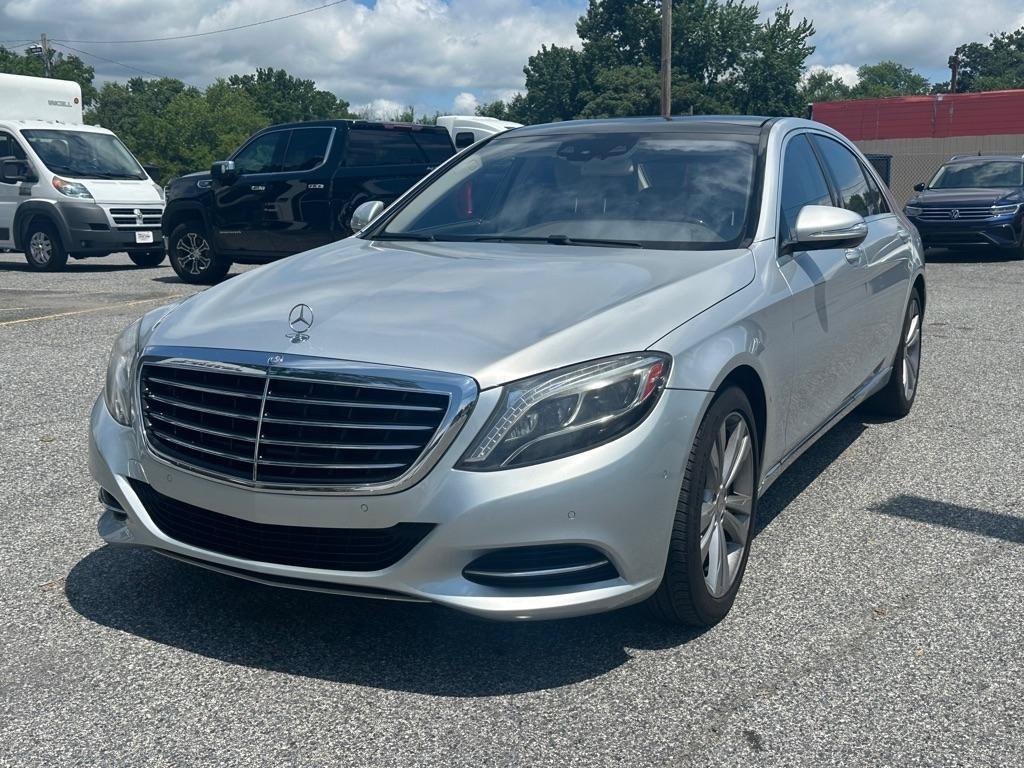 Used 2016 Mercedes-Benz S 550 4MATIC Sedan image 3
