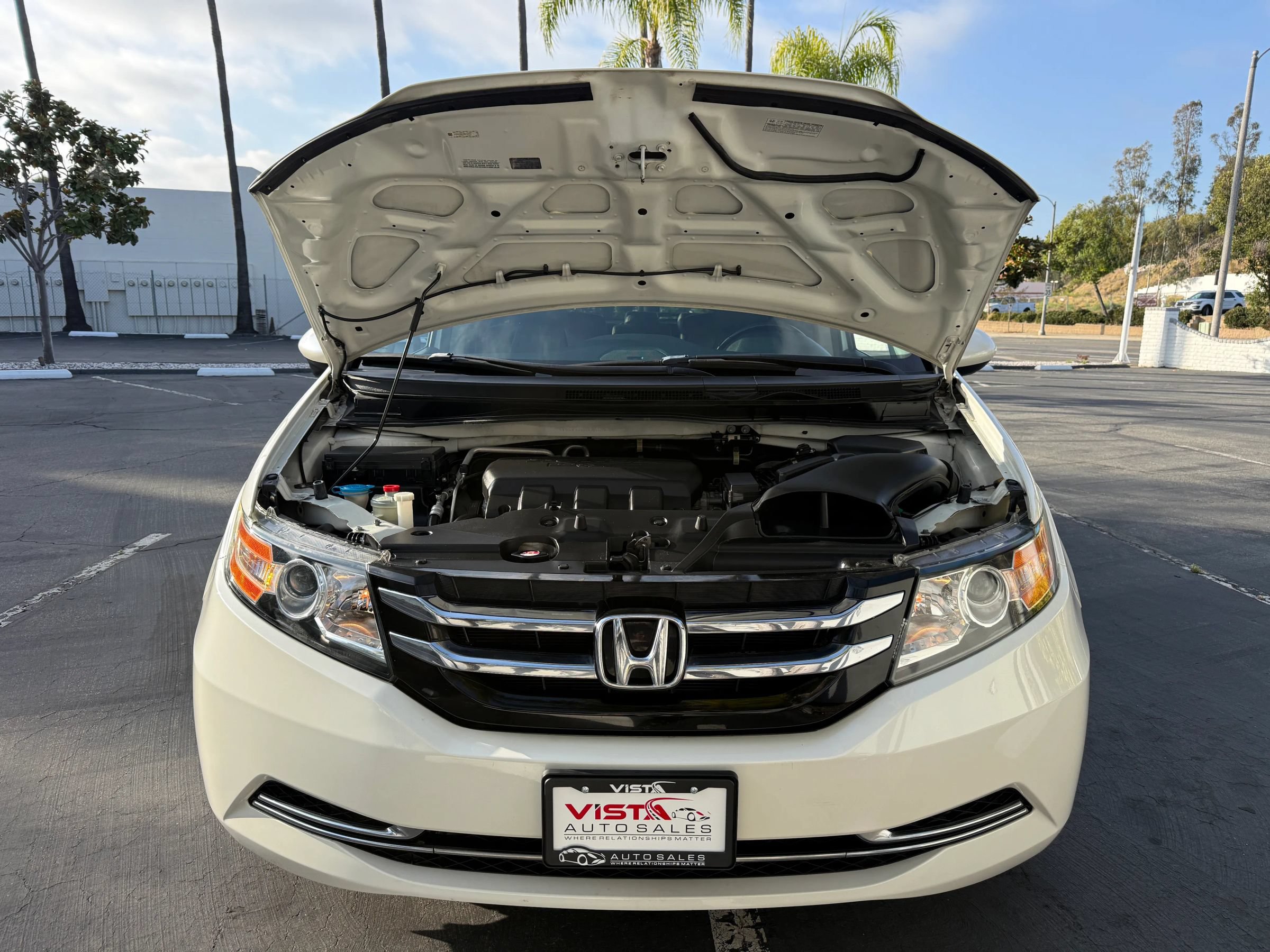 Used 2016 Honda Odyssey EX-L image 37