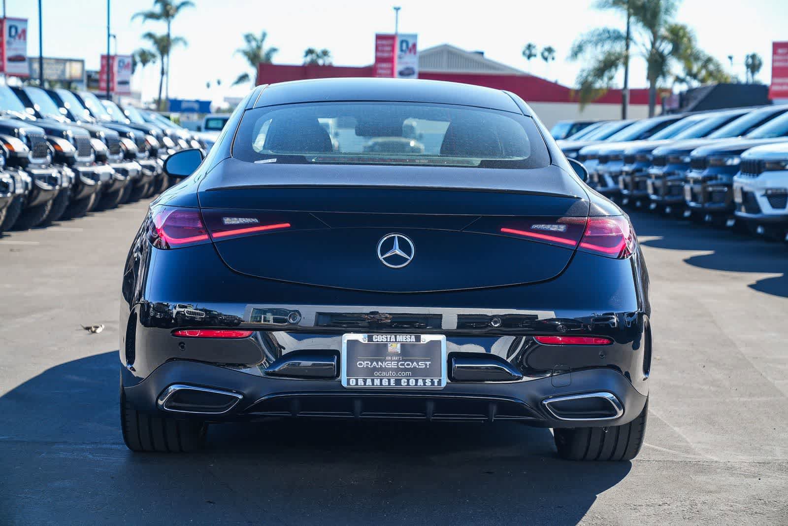 Used 2025 Mercedes-Benz CLE 300 4MATIC Coupe image 5