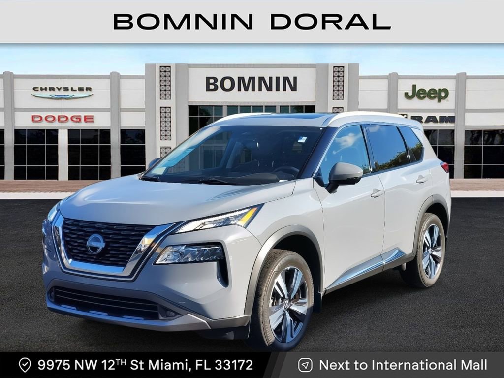 Used 2022 Nissan Rogue SL
