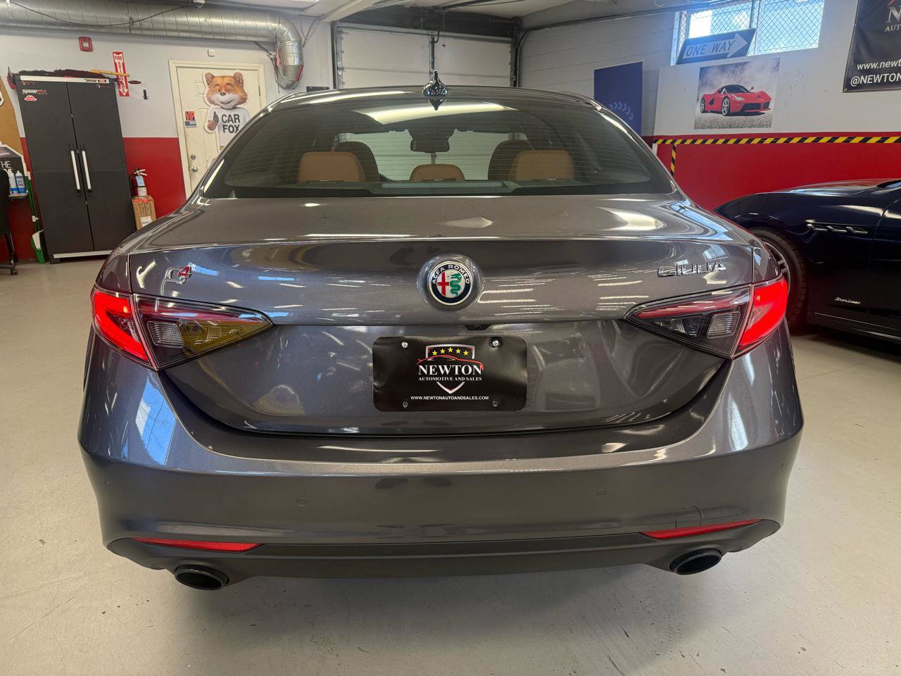 Used 2024 Alfa Romeo Giulia Ti w/ Active Assist Plus Package AWD/4WD image 6
