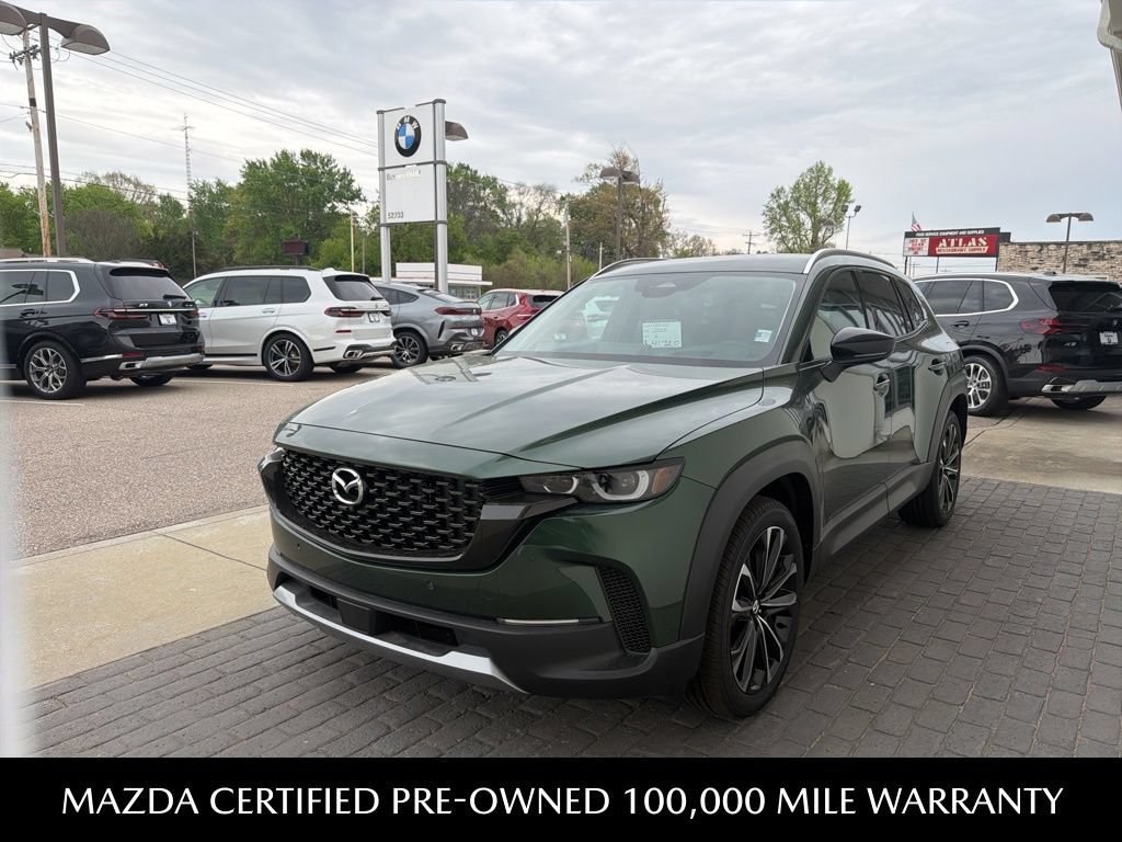 Certified 2025 MAZDA CX-50 2.5 Turbo w/ Premium Plus Pkg AWD/4WD image 3