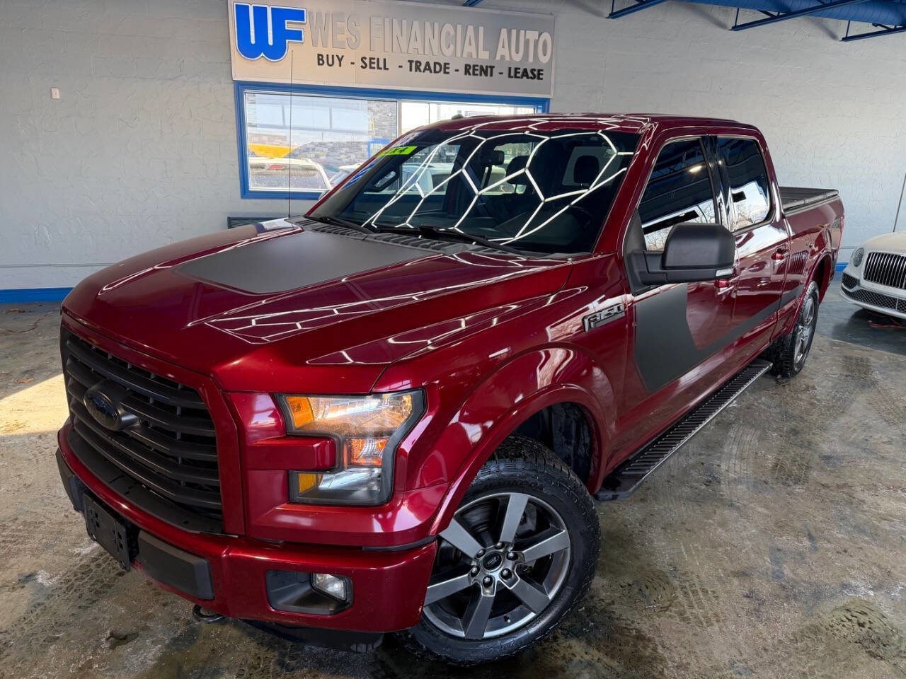 Used 2016 Ford F150 XLT w/ Equipment Group 302A Luxury image 1