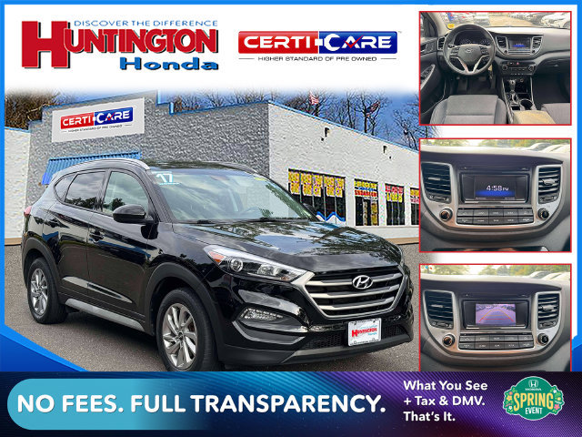 Used 2017 Hyundai Tucson SE w/ SE Popular Package 02 AWD/4WD image 1
