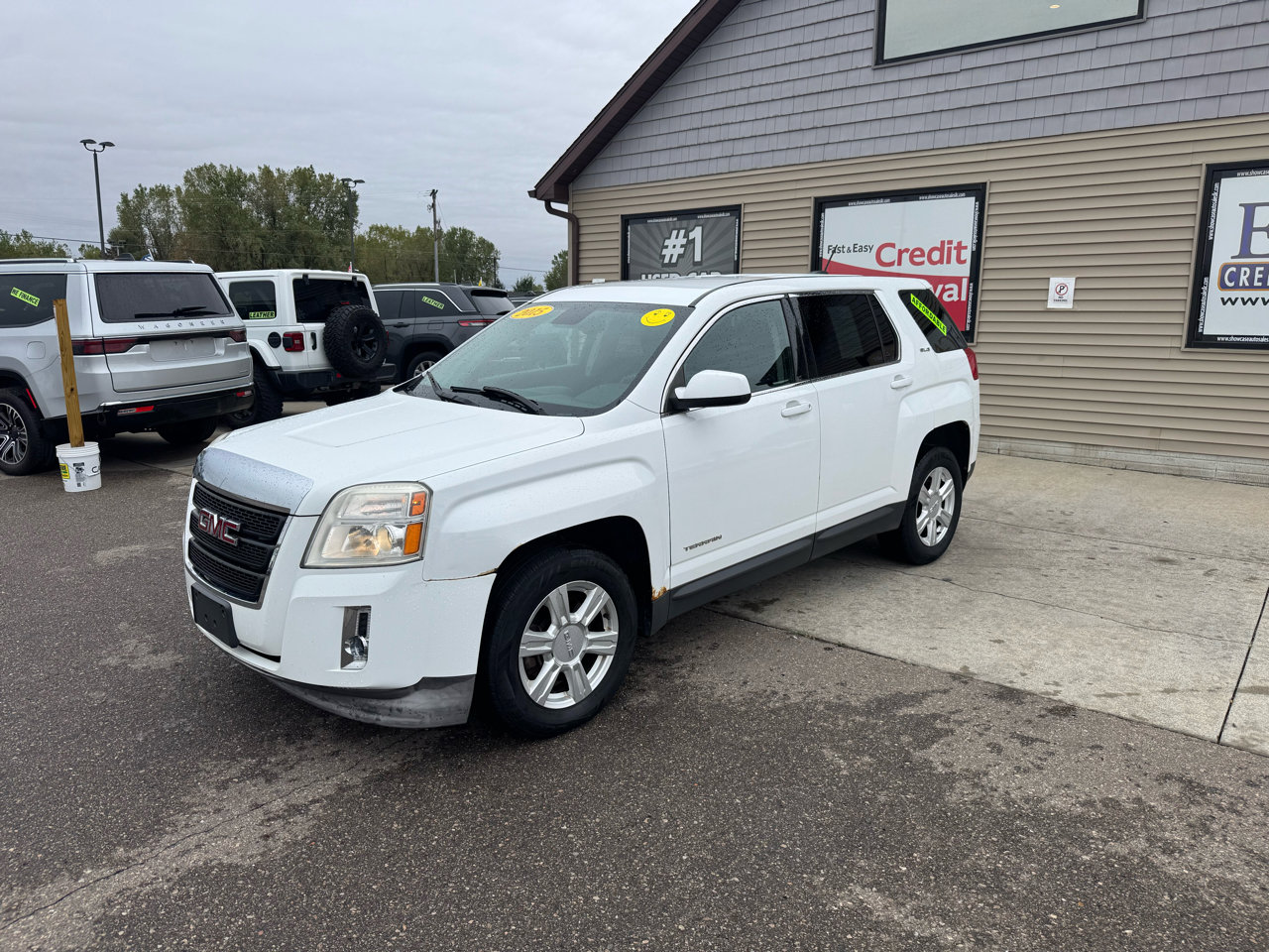 Used 2015 GMC Terrain SLE