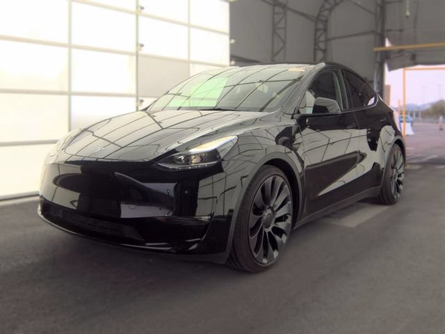 Used 2025 Tesla Model Y Performance AWD/4WD image 1