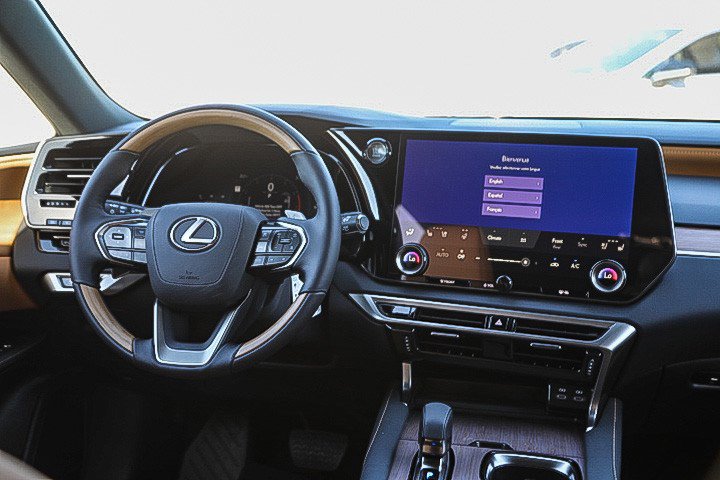 New 2026 Lexus RX 350 Premium FWD image 12