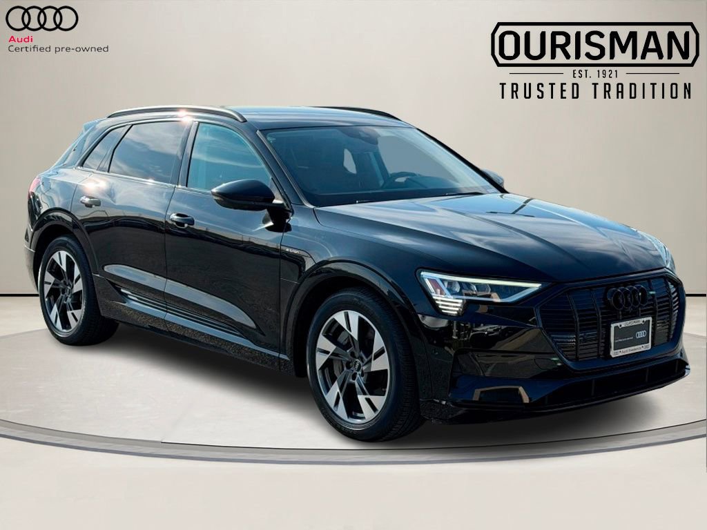 Certified 2022 Audi e-tron Premium w/ Convenience Plus Package image 1