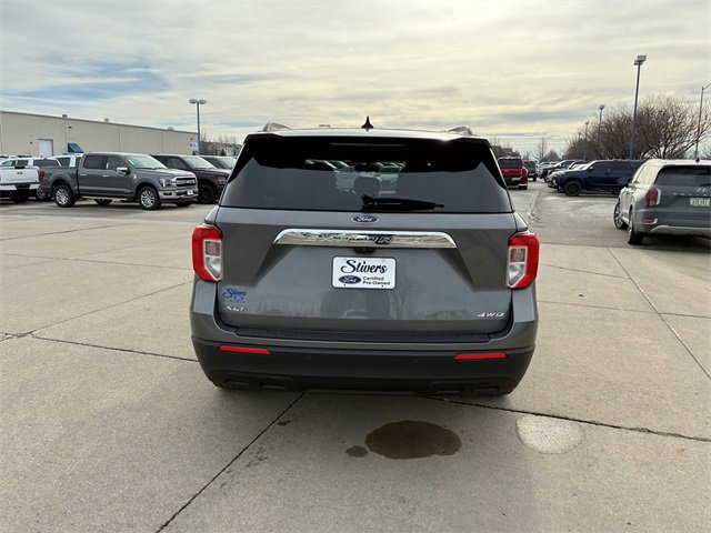 Certified 2022 Ford Explorer XLT image 6