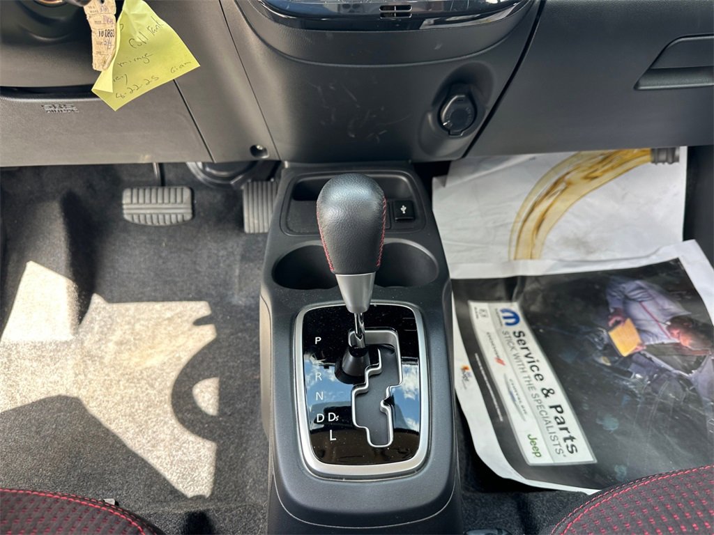 Used 2024 Mitsubishi Mirage G4 Black Edition image 21