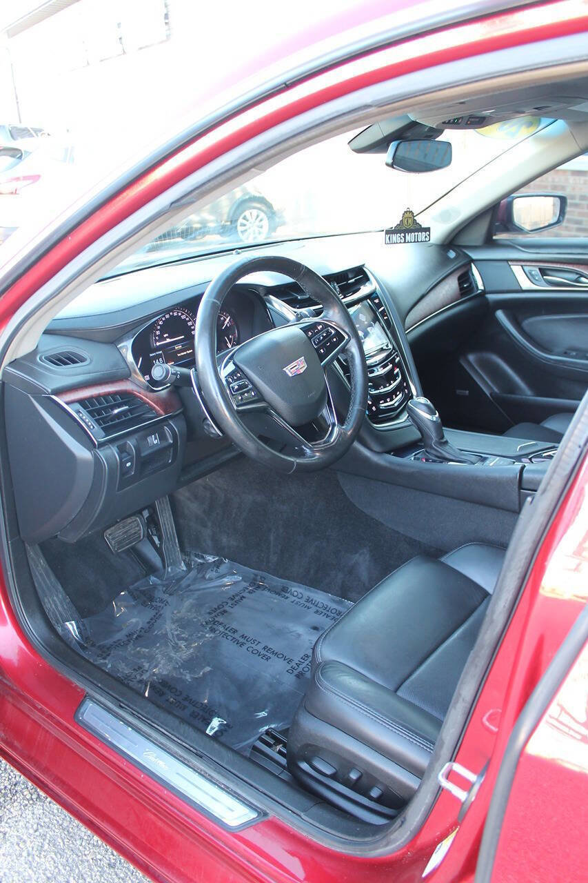 Used 2017 Cadillac CTS Luxury image 15