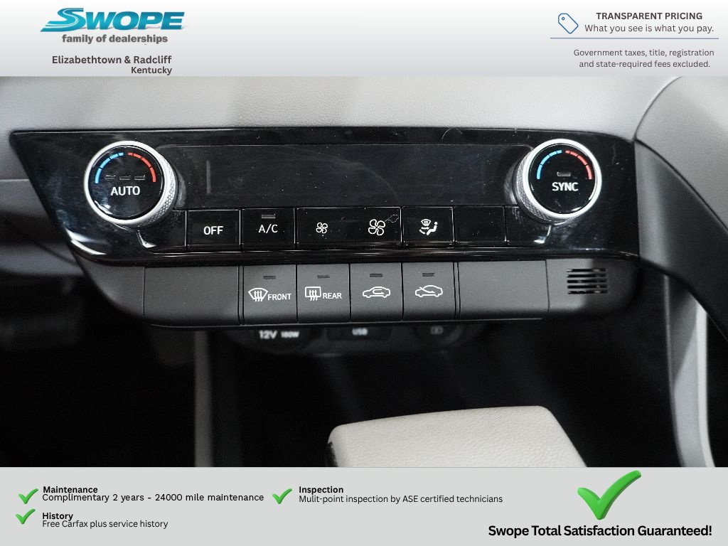 Certified 2023 Hyundai Elantra SEL FWD image 21