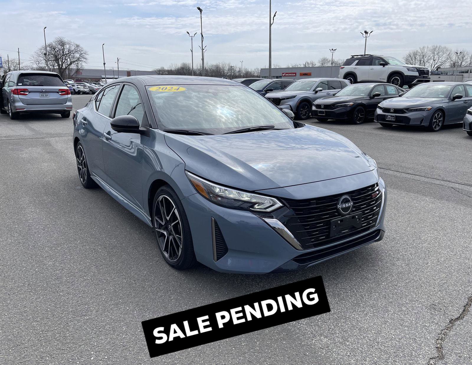 Used 2024 Nissan Sentra SR w/ SR Premium Package