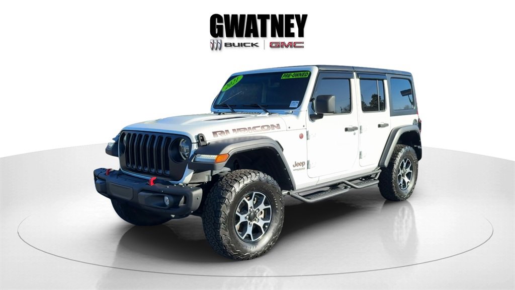 Used 2022 Jeep Wrangler Unlimited Rubicon w/ Steel Bumper Group video 2