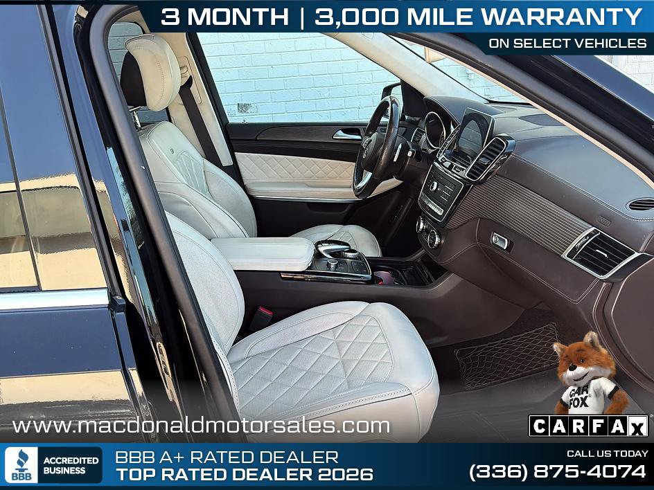Used 2019 Mercedes-Benz GLS 550 4MATIC w/ Grand Edition Package image 39