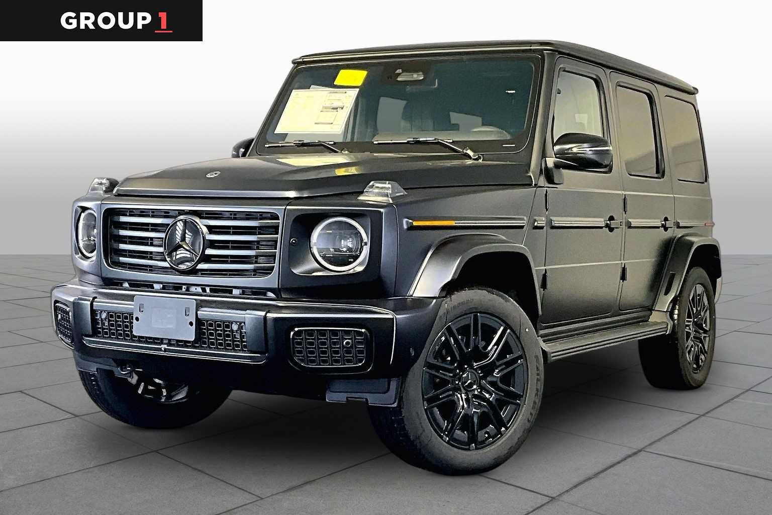 New 2027 Mercedes-Benz G 580 e