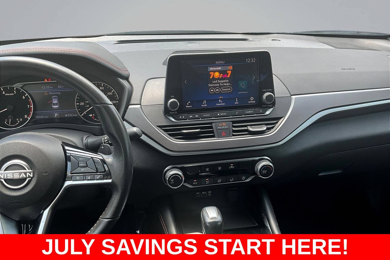 Used 2024 Nissan Altima 2.5 SR FWD image 12