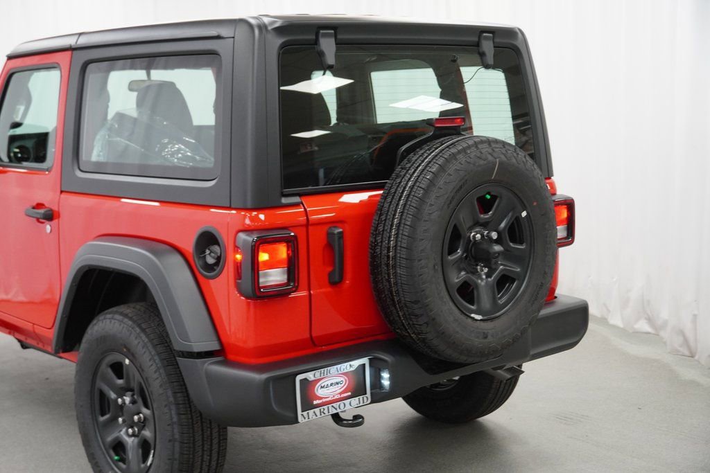 New 2026 Jeep Wrangler Sport AWD/4WD image 12