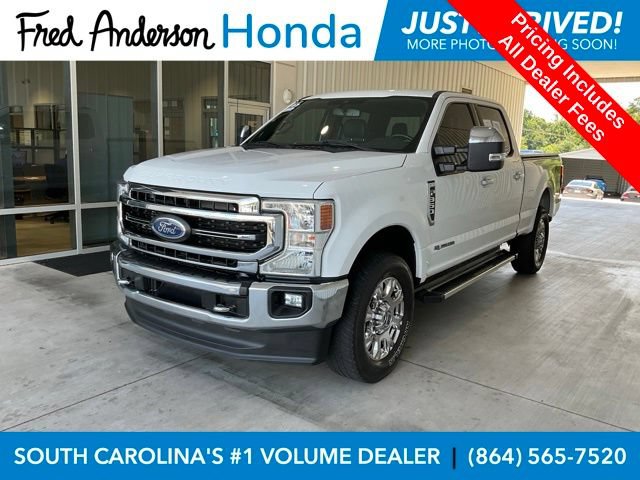 Used 2022 Ford F350 Lariat w/ Chrome Package AWD/4WD image 1