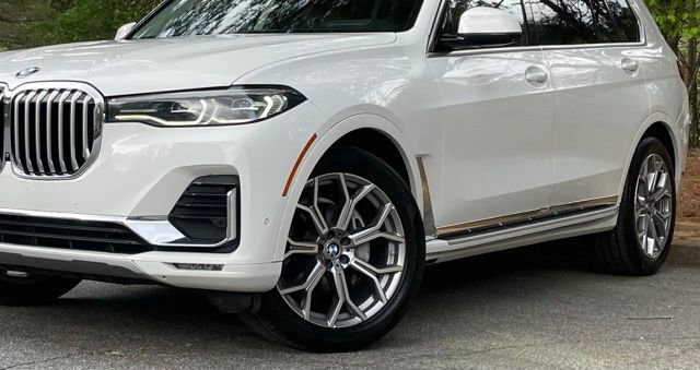 Used 2020 BMW X7 xDrive40i w/ Cold Weather Package AWD/4WD image 2