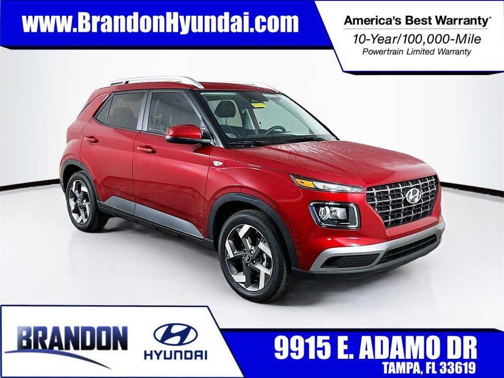 New 2025 Hyundai Venue SEL
