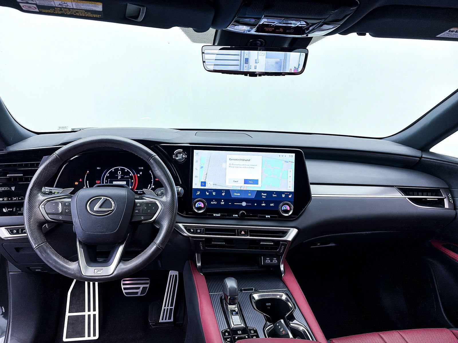 Used 2024 Lexus RX 350 F Sport w/ Convenience Package AWD/4WD image 24