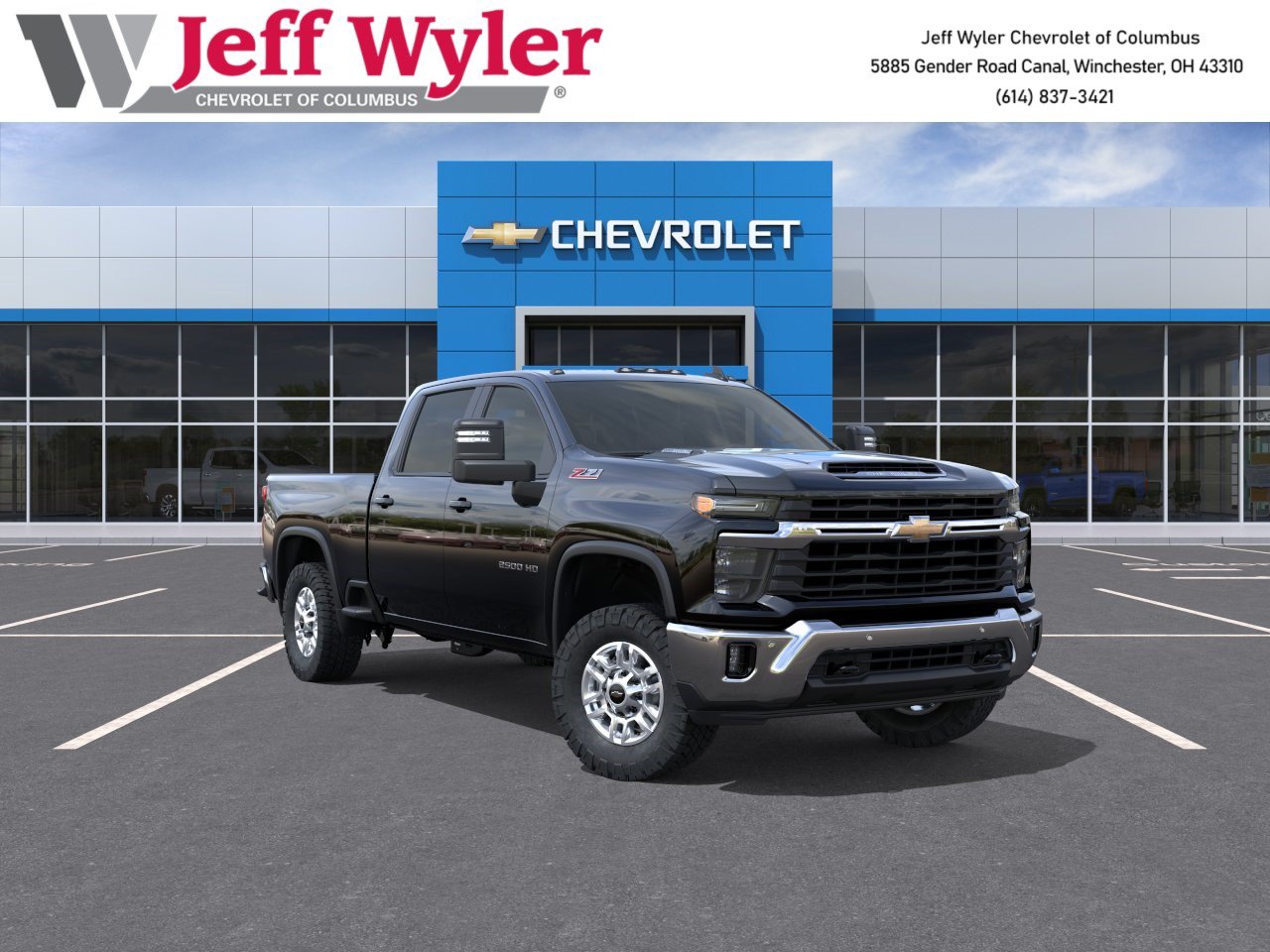 New 2026 Chevrolet Silverado 2500 LT AWD/4WD video 1