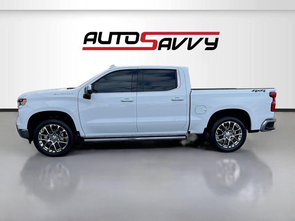Used 2025 Chevrolet Silverado 1500 LTZ w/ Technology Package AWD/4WD image 4