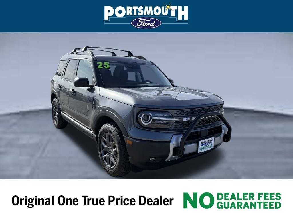 Used 2025 Ford Bronco Sport Big Bend image 1