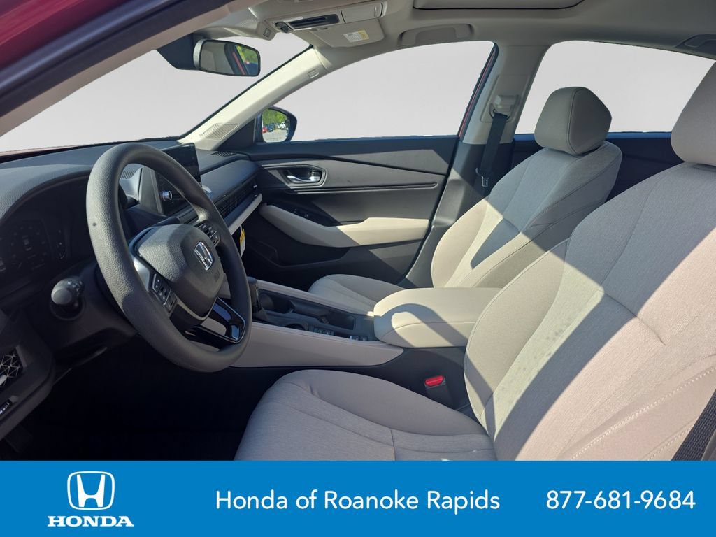 New 2026 Honda Accord SE image 10
