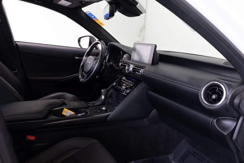 Used 2022 Lexus IS 350 F Sport w/ Accessory Package RWD image 19