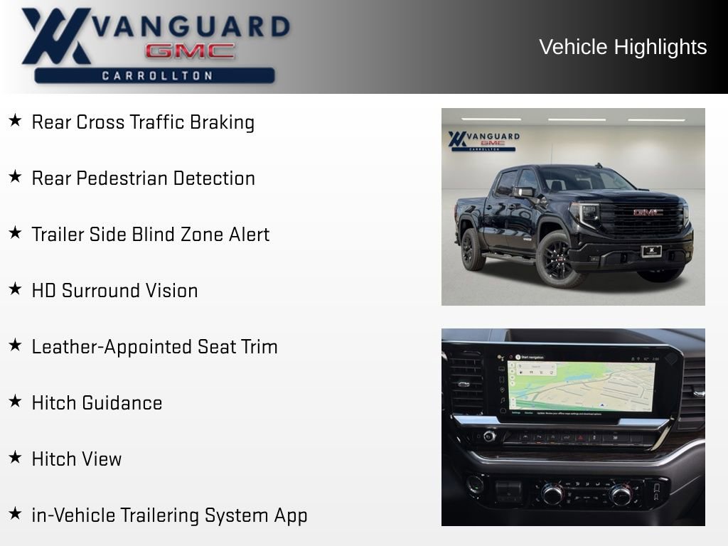 New 2026 GMC Sierra 1500 Elevation w/ Elevation Premium Package image 25