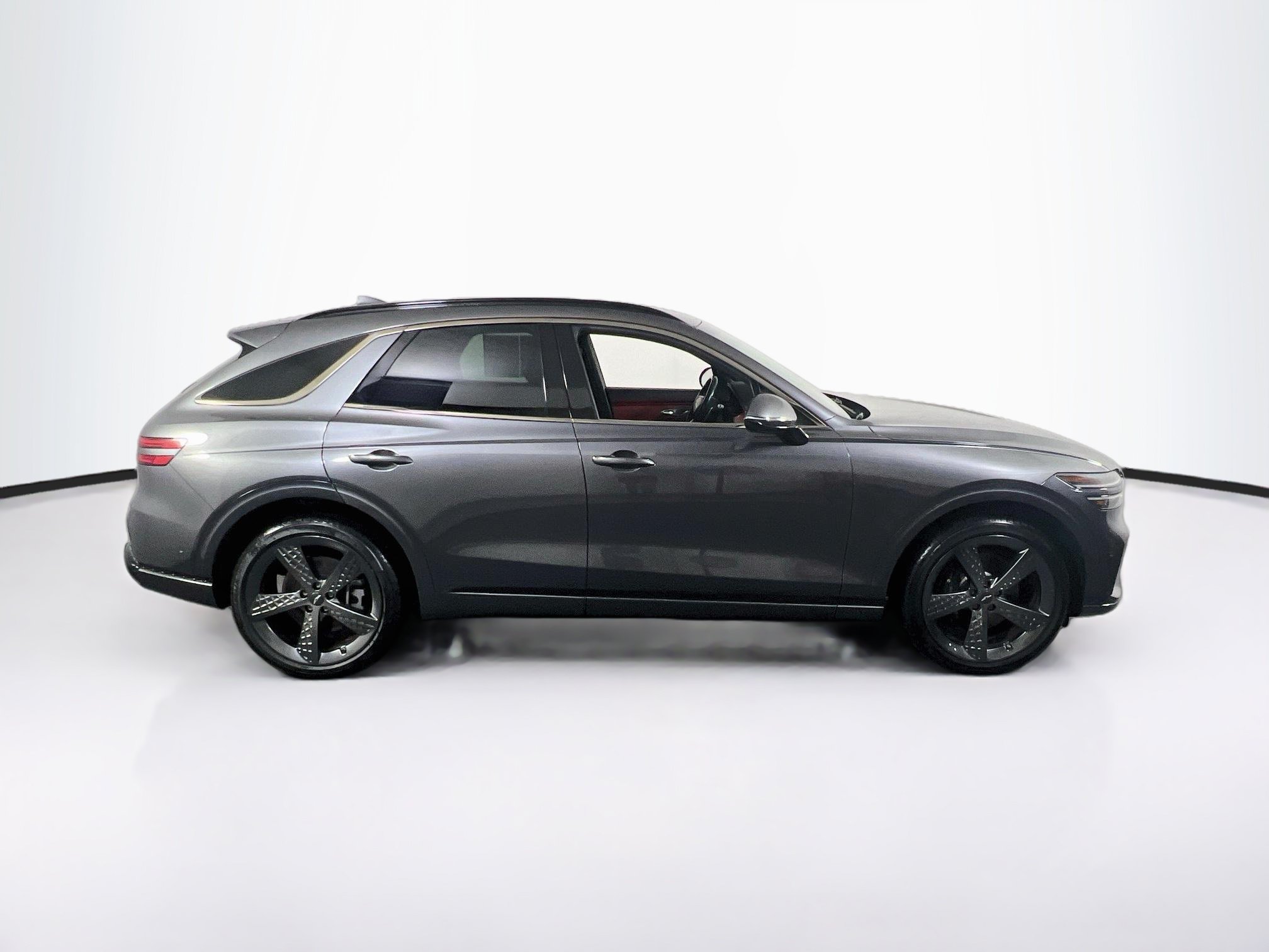 Used 2022 Genesis GV70 3.5T Sport w/ Sport Prestige Package AWD/4WD image 4