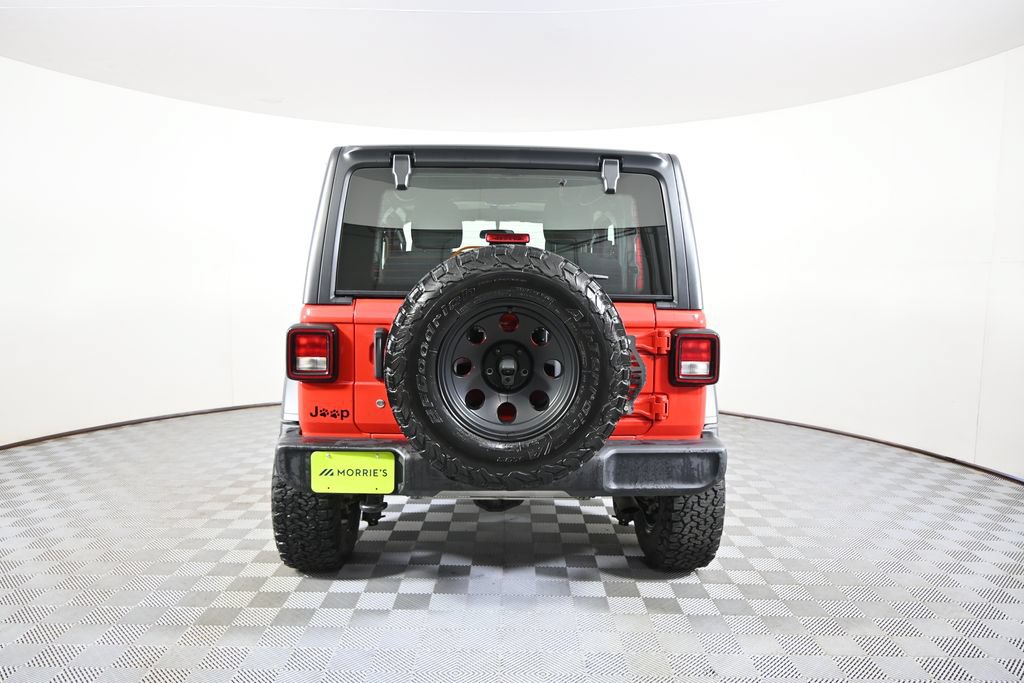 Used 2020 Jeep Wrangler Sport AWD/4WD image 5