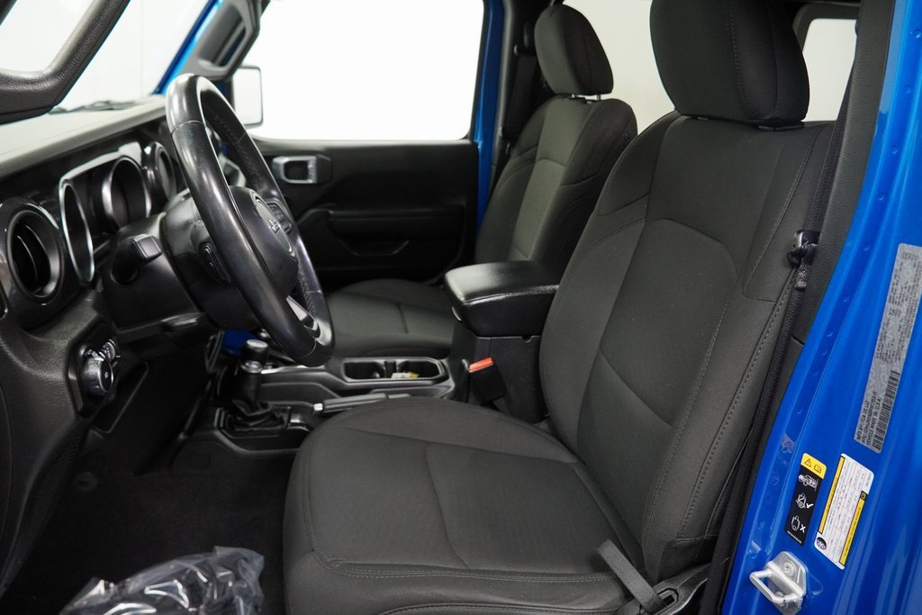 Certified 2021 Jeep Wrangler Unlimited Sport image 16
